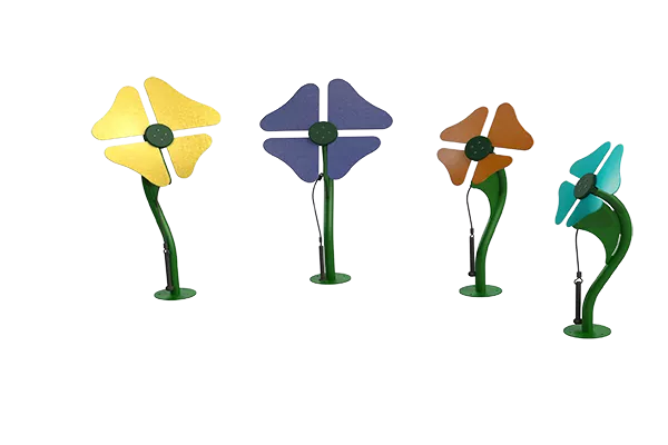 Freenotes Flower Bells – Outdoor Park and Playground Instrument