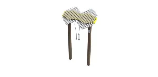 Freenotes Imbarimba 22-Note Outdoor Marimba Instrument