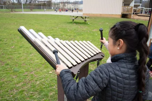 Freenotes Piper Outdoor Marimba – Park and Playground Instrument