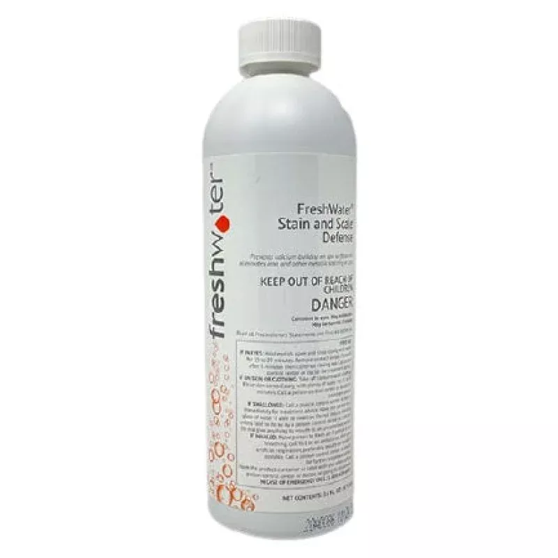 FreshWater Stain and Scale Defense