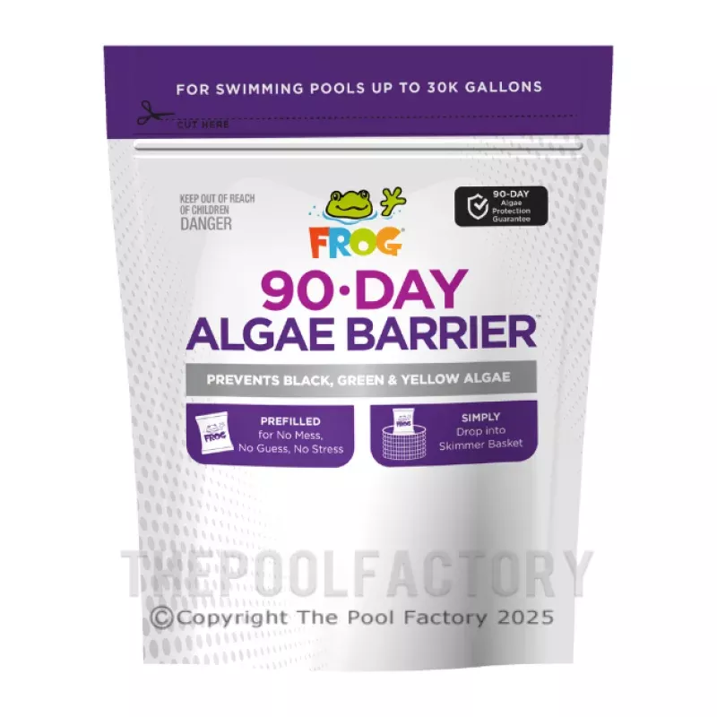Frog 90 Day Algae Barrier for Pools up to 30,000 Gallons