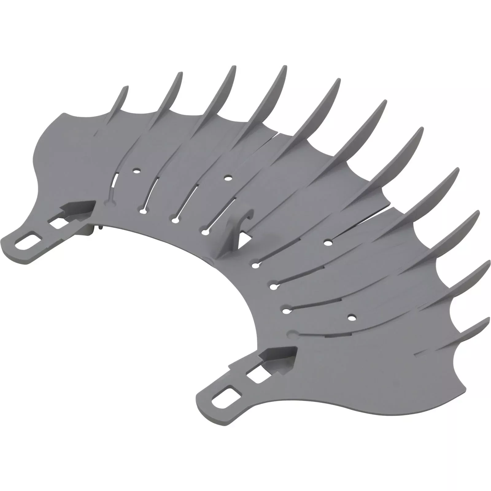 Front Disc Zodiac T5 Duo Textured Silver R0563500