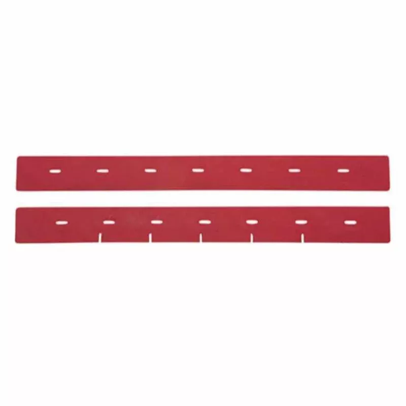 Front Natural Rubber Squeegee Kit (#KTRI06148) for the Tennant CS5 Micro Scrubber