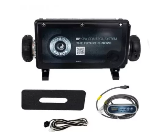 G6402 Balboa BP100 Bundle w/TP200T, Control System 4.0kW with Mounted Heater