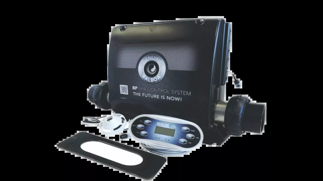 G6406-REMOTE Balboa Control System BP7, 4kW w/TP600 (3 Pump)