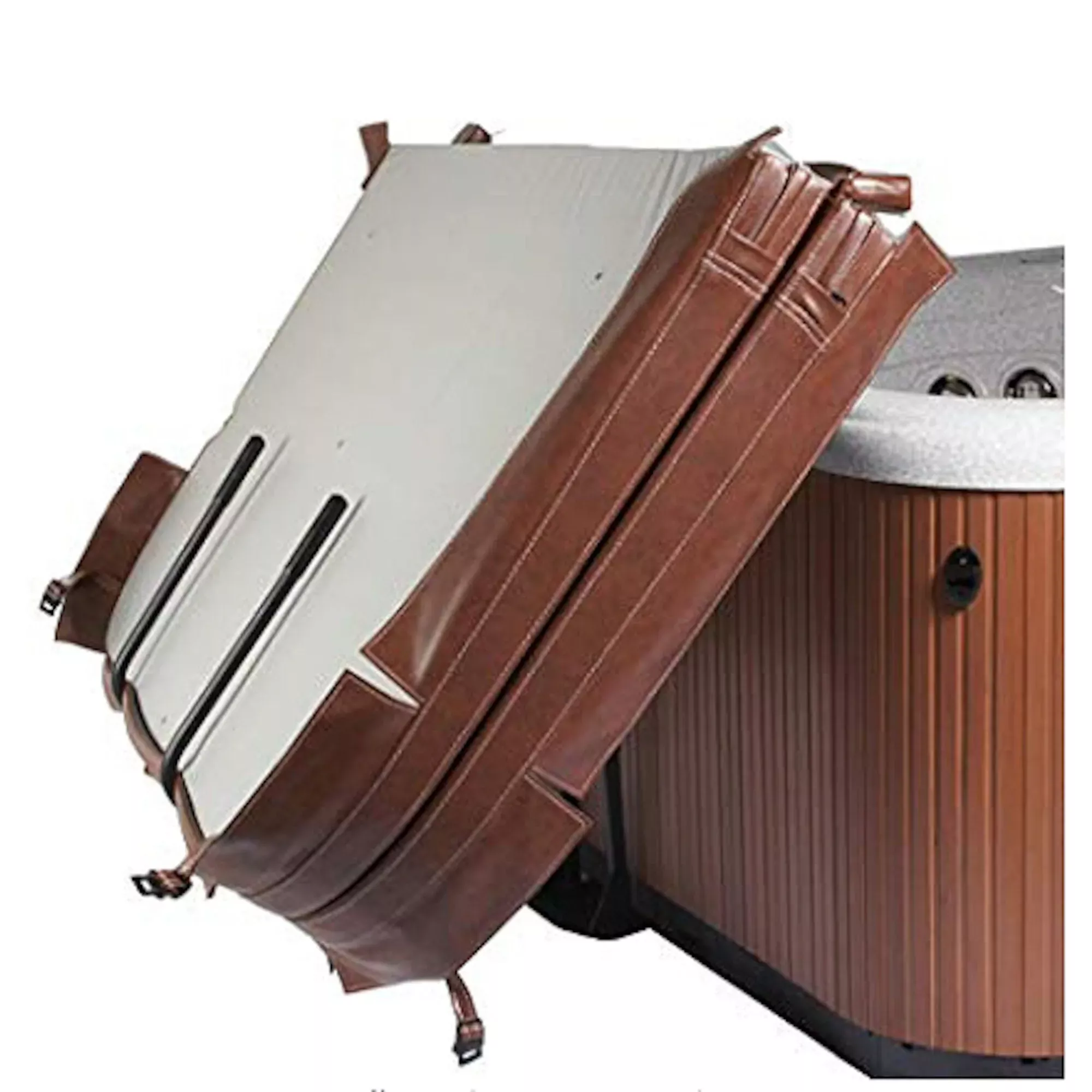 Gas Shock Assisted Cover Lift COVER-CADDY