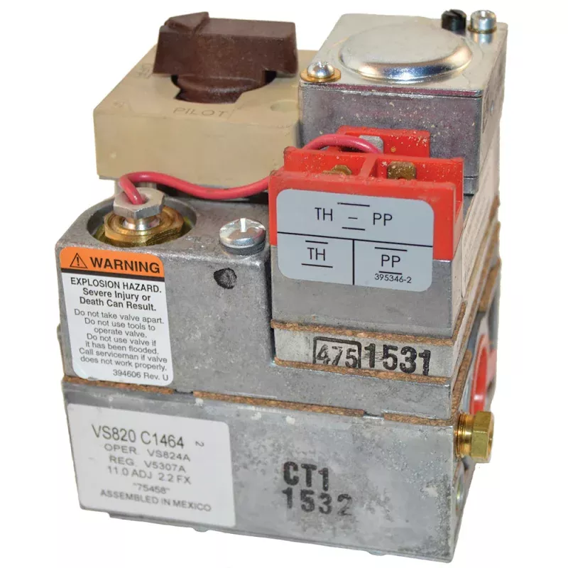 Gas Valve | Pentair | 075458 | 3/4 Inch Brass LP | Heavy Duty