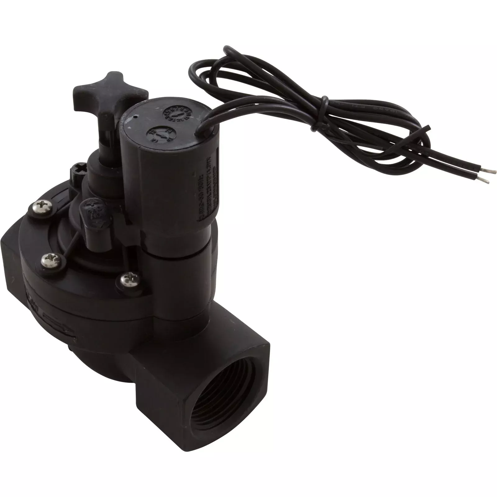 Gate Valve Zodiac Polaris 1" 24v Solenoid w/Flow Control SOL100