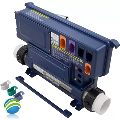 Gecko IN.XE Control Unit Only, 2 Pumps, Blower, Light, 4.0 KW Heater