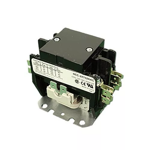 Generic Contactor for Heaters and Controls, DPST, 120V, 40 Amp (DPC-120) Now (EC302120)