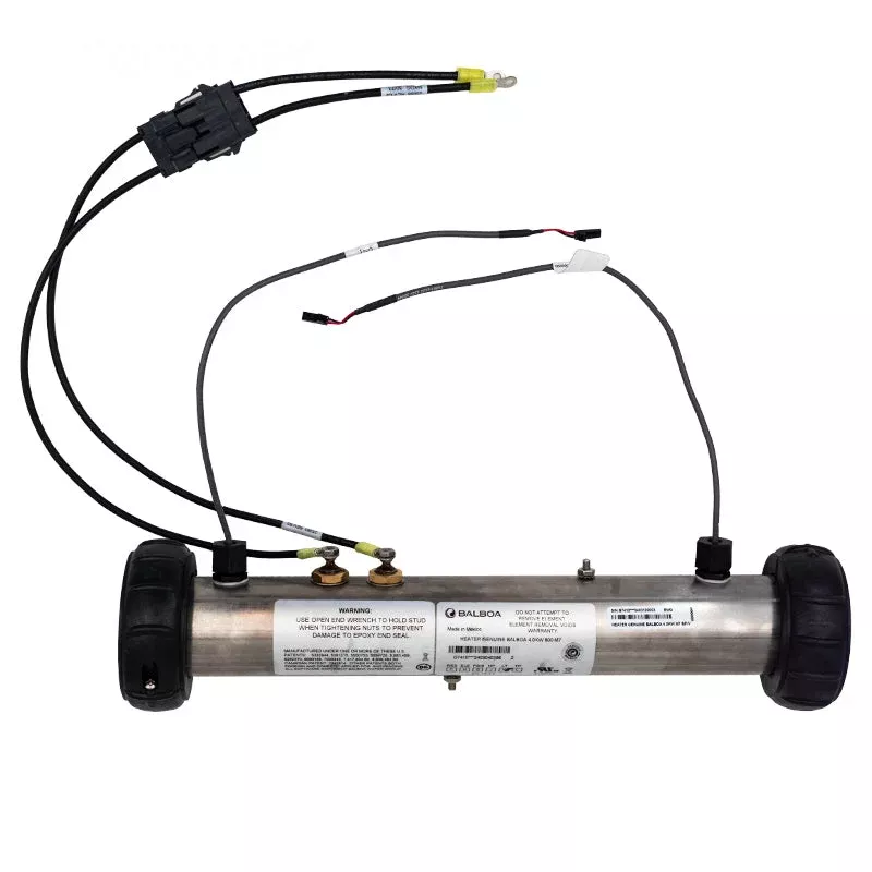 Genuine Balboa 4KW Heater Assembly With M7 Sensors | 58104