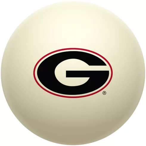 Georgia Bulldogs Cue Ball