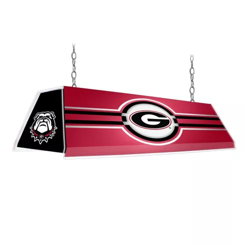Georgia Bulldogs Edge Glow Pool Table Light, 2-Colors Available