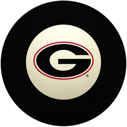 Georgia Bulldogs Eight Ball