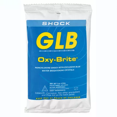 GLB Oxy-Brite Non-Chlorine Shock Oxidizer - 6 x 1lb Bags