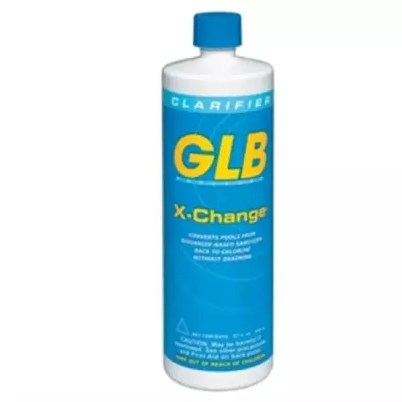 GLB X-Change Convert Baquacil to Chlorine 1 Quart – 1 Bottle