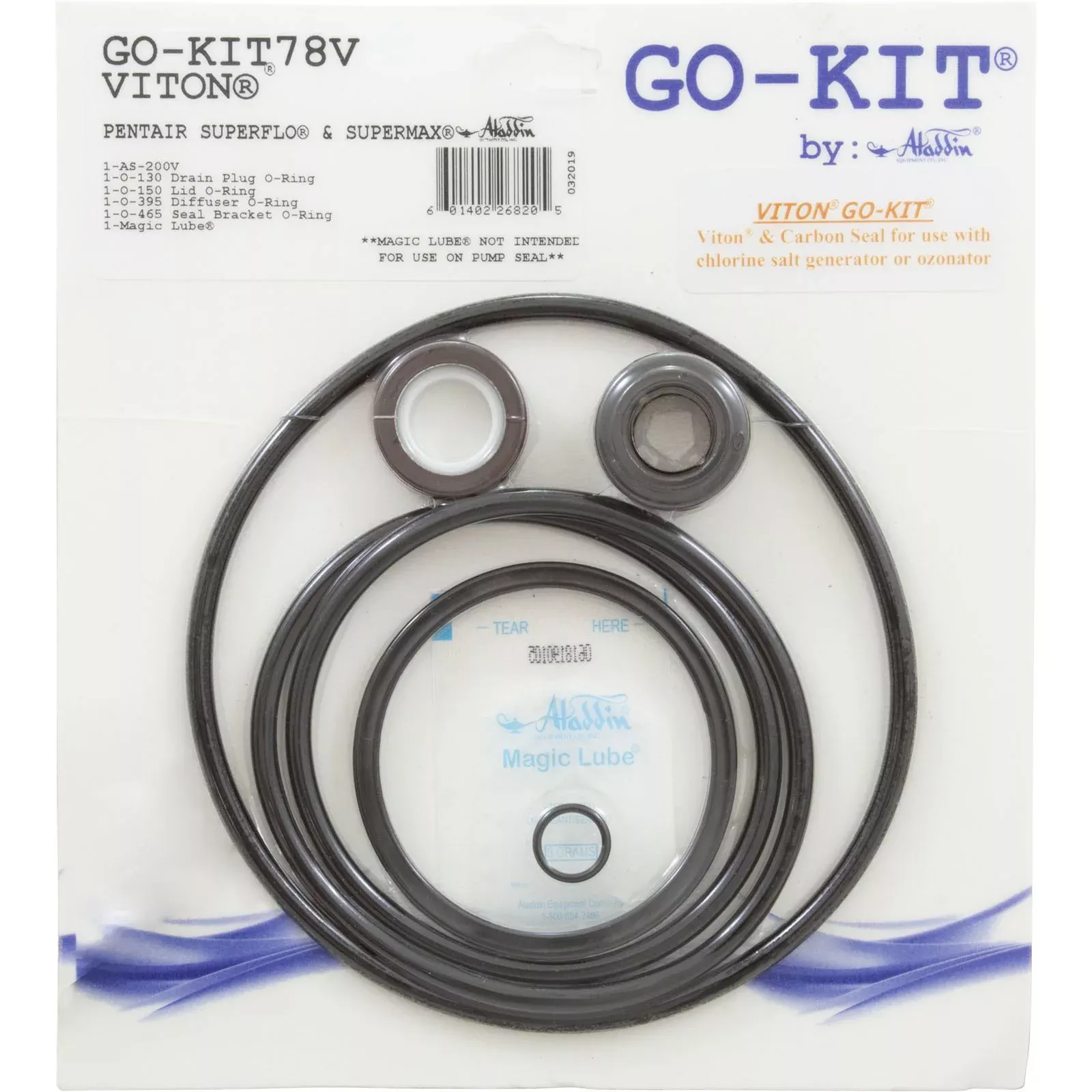 Go-Kit 78V Superflo/Supermax Viton GO-KIT 78V