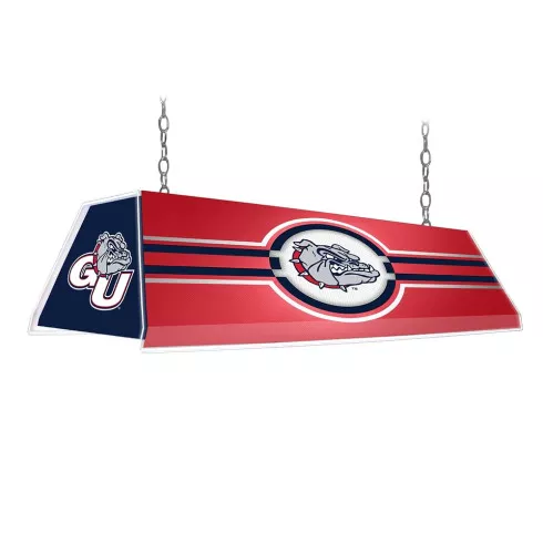 Gonzaga Bulldogs: Edge Glow Red Pool Table Light