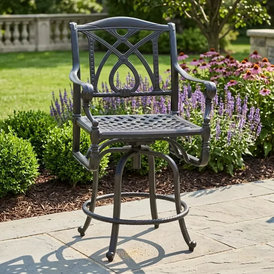 Grand Terrace Counter Height Stool