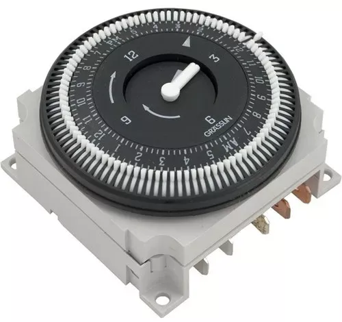 Grasslin 24HR Time Clock FM-1STU-L