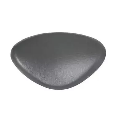 Great Lakes Spa Pillow - Trianglewith 2 pins Dark Grey Only