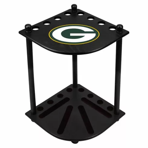 Green Bay Packers Corner Cue Rack