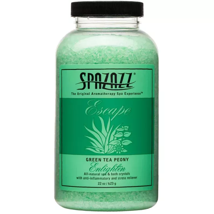 Green Tea Spa Crystals