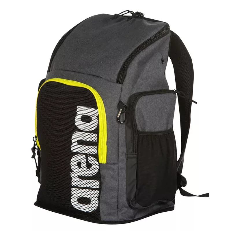 Grey Melange Arena Team Backpack 45