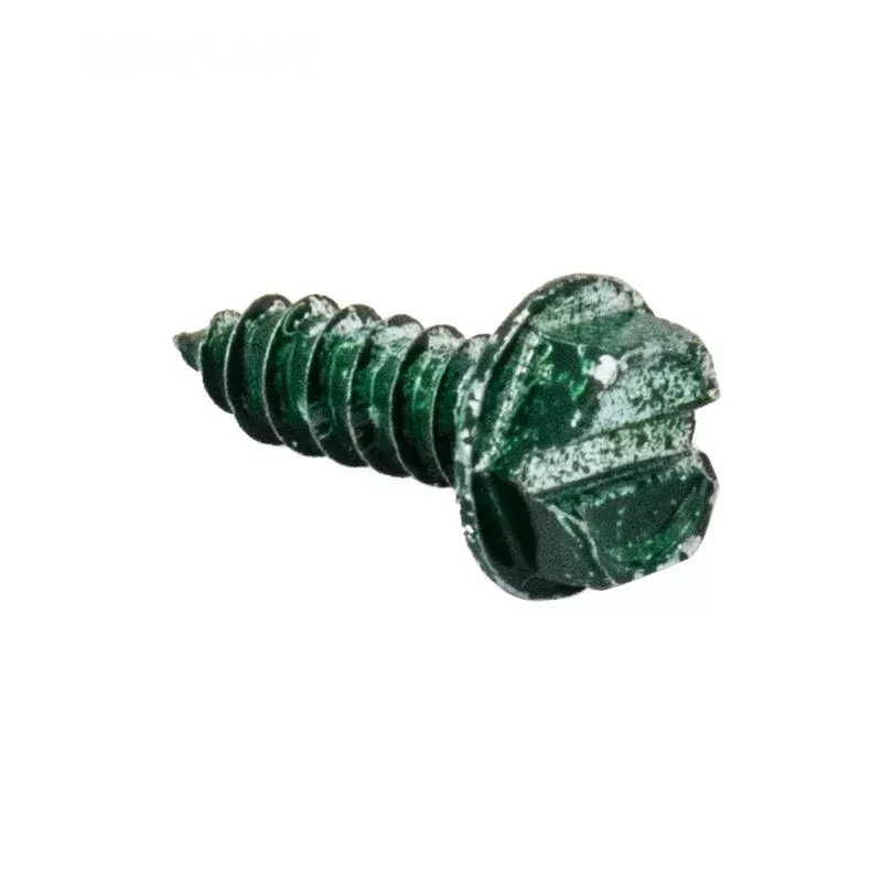 GROUND SCREW #8, GREEN