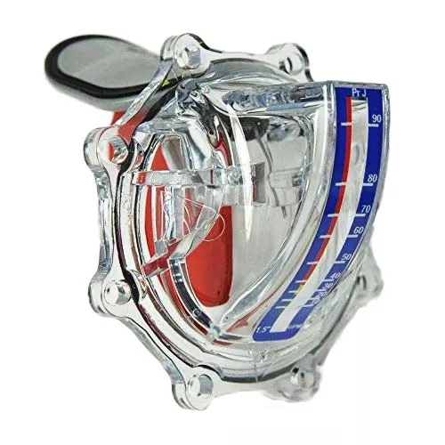 H2 FlowVis Check Valve Lid/Flapper Retrofit with Flow Meter, For Jandy Neverlube Only. 1.5 x 2.0 in. (FVJ-R-15)