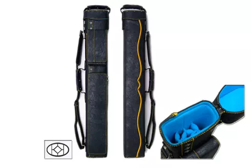 Hans Delta Hustler 2x5 Case Yellow