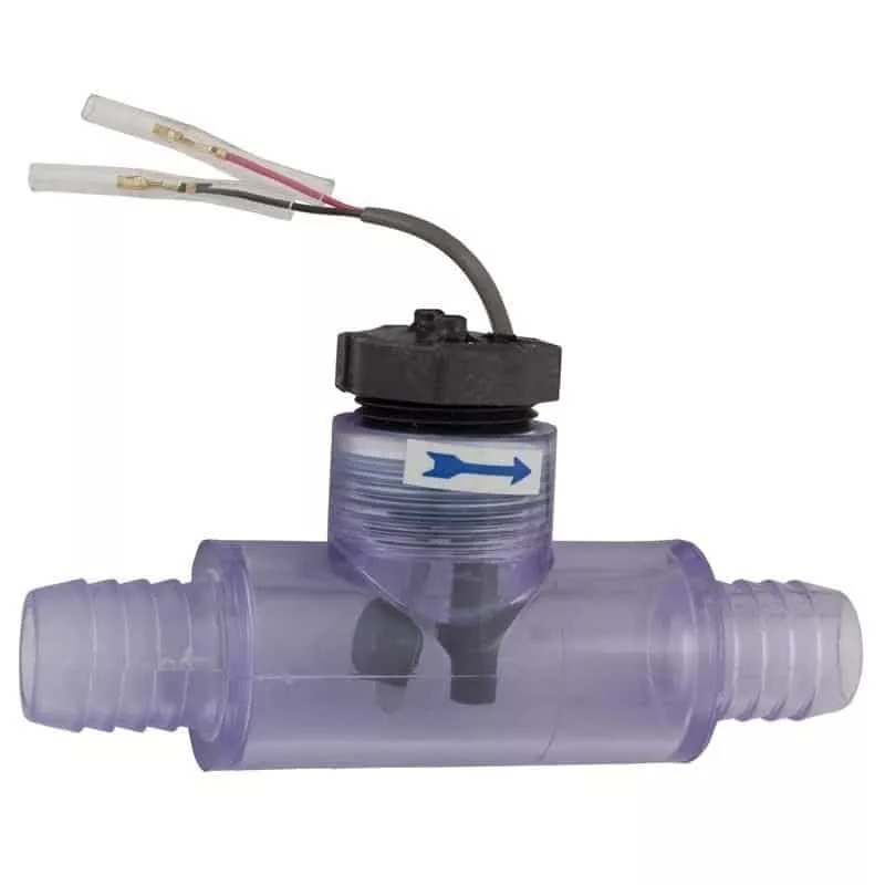 Harwil Flow Switch w/Tee and Cable, 3/4" Barb Connectors (Q-12DS-C2-MK