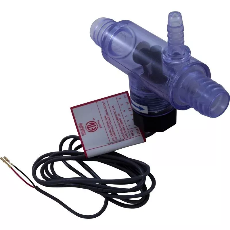 Harwil Flow Switch w/Tee and Cable, 3/4" Barb Connectors (Q-12DS-C2)