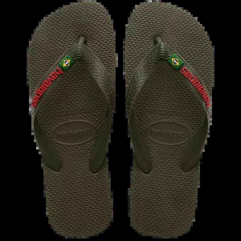 Havaianas Brazil Logo Sandal