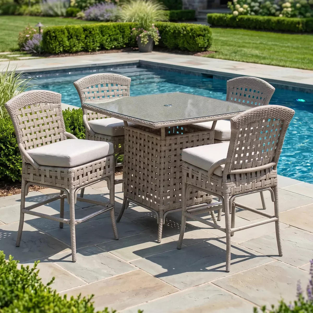 Haven 5 Piece Bar Height Group