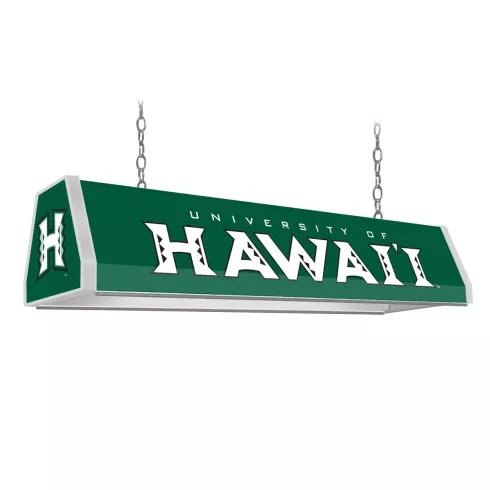 Hawaii Warriors: Standard Pool Table Light