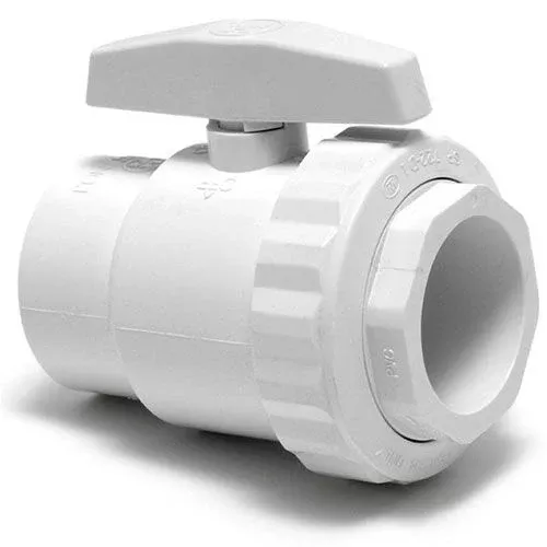 Hayward 1-1/2" Single Union Shut off Ball Valve SP0722S