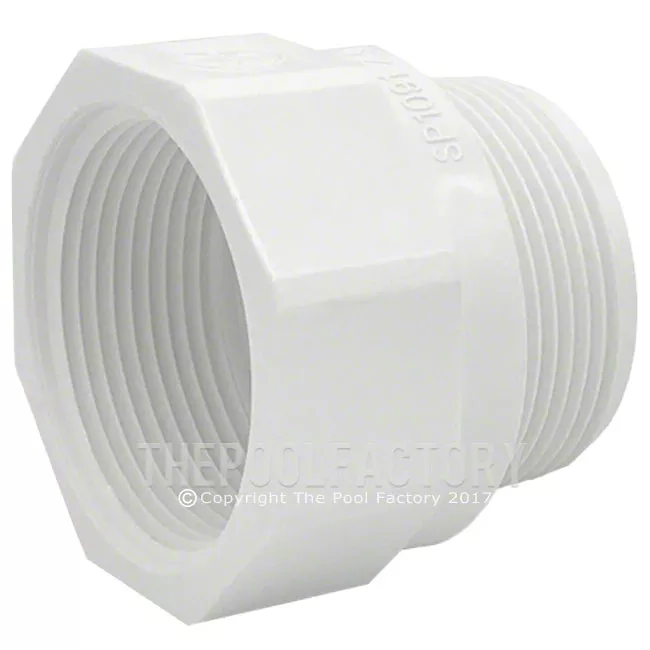 Hayward 1.5" Threaded Extension Coupling