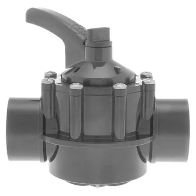 Hayward 2-Way CPVC Diverter Valve - 2 Inch x 2.5 Inch - PSV2S2