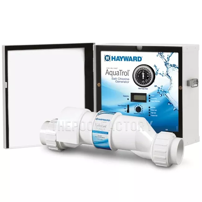 Hayward Aqua Trol RJ Salt Chlorine Generator System