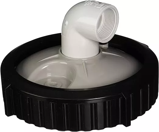Hayward C400/ C550 Filter Head with Check Valve and Locking Ring | CX400BA