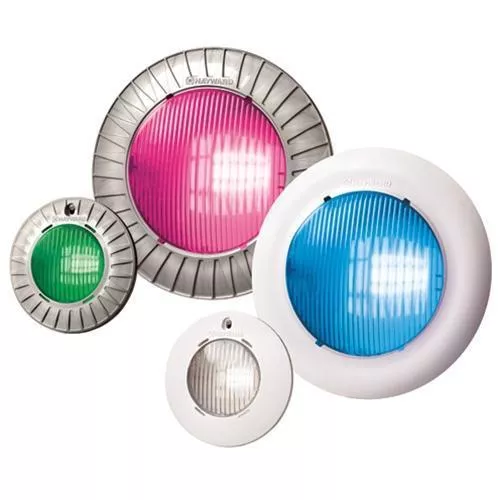 Hayward ColorLogic Spa Light – 12V – 100ft cord with Plastic Rim