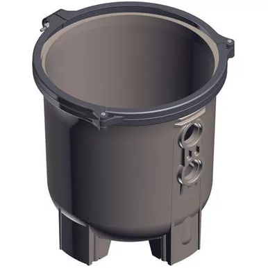Hayward DEX2420ATC Filter Bottom Body w/ Clamp for Pro-Grid DE Filter