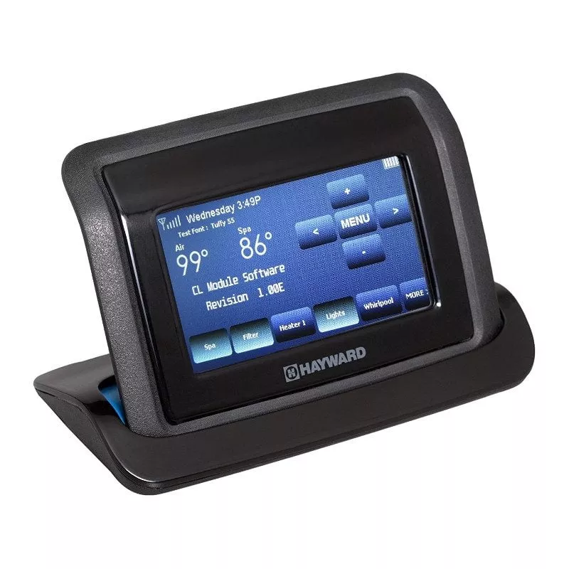 Hayward Goldline Hand-Held Programmable Wireless Remote w/Charger, Waterproof (AQL2-POD2)