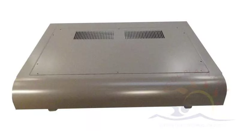 Hayward H400FD Jacket Top and Flue Cover (FDXLJKT1400) - Obsolete