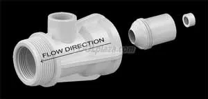 Hayward Jet Fitting for Gunite Pools (SP1430S)