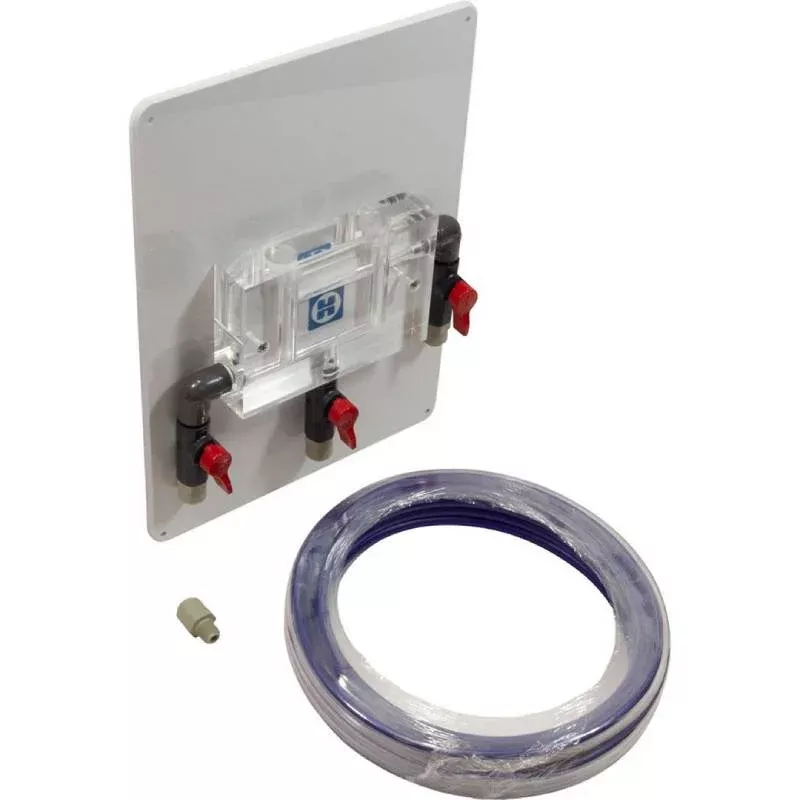 Hayward Machined Flow Cell Kit w/o Rotary Flow Sensor (2 Sensor) – CAX-20251