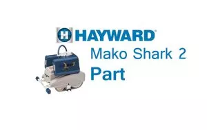 Hayward Makoshark2 Locknut-#10-32 Ss, Ms, Ms2, Ks # RCX1610B