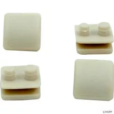 Hayward Navigator Santoprene Shoe Kit, 4 PK # AXV014SP