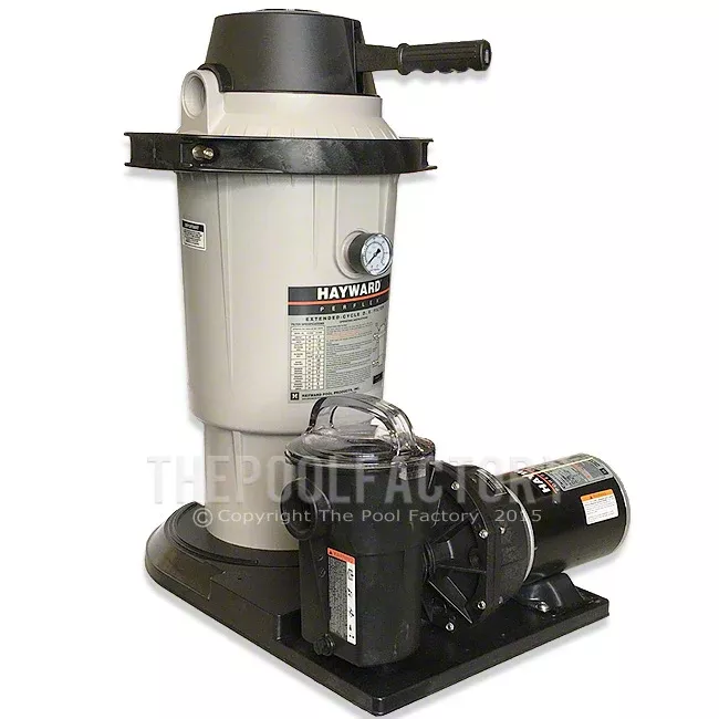 Hayward Perflex EC40 D.E. Filter System .85 HP Power-Flo Pump
